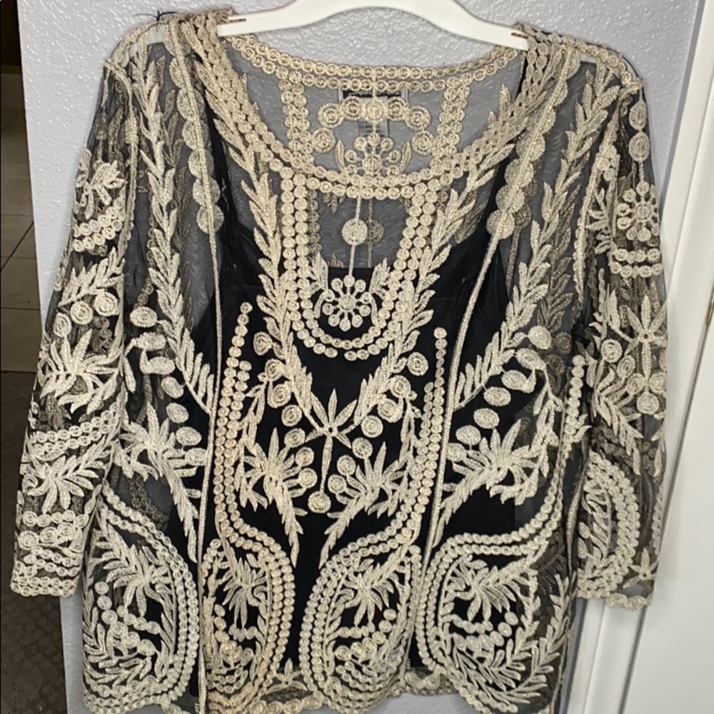 Long sleeve dress top